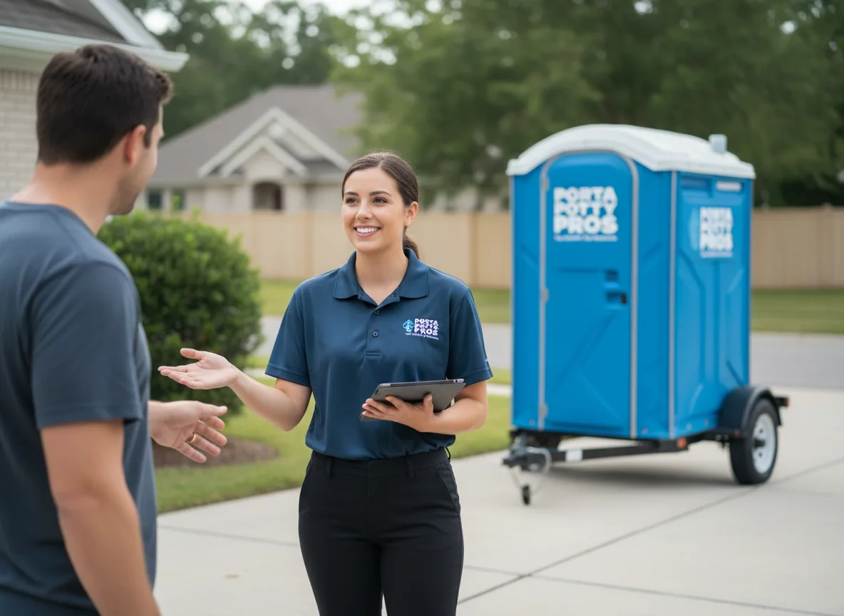 Porta Potty Rental Oakville, IA FAQs
